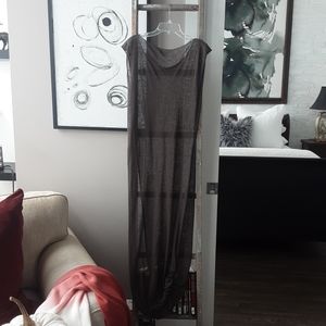 SARAH PACINI SEE-THROUGH TUNIC